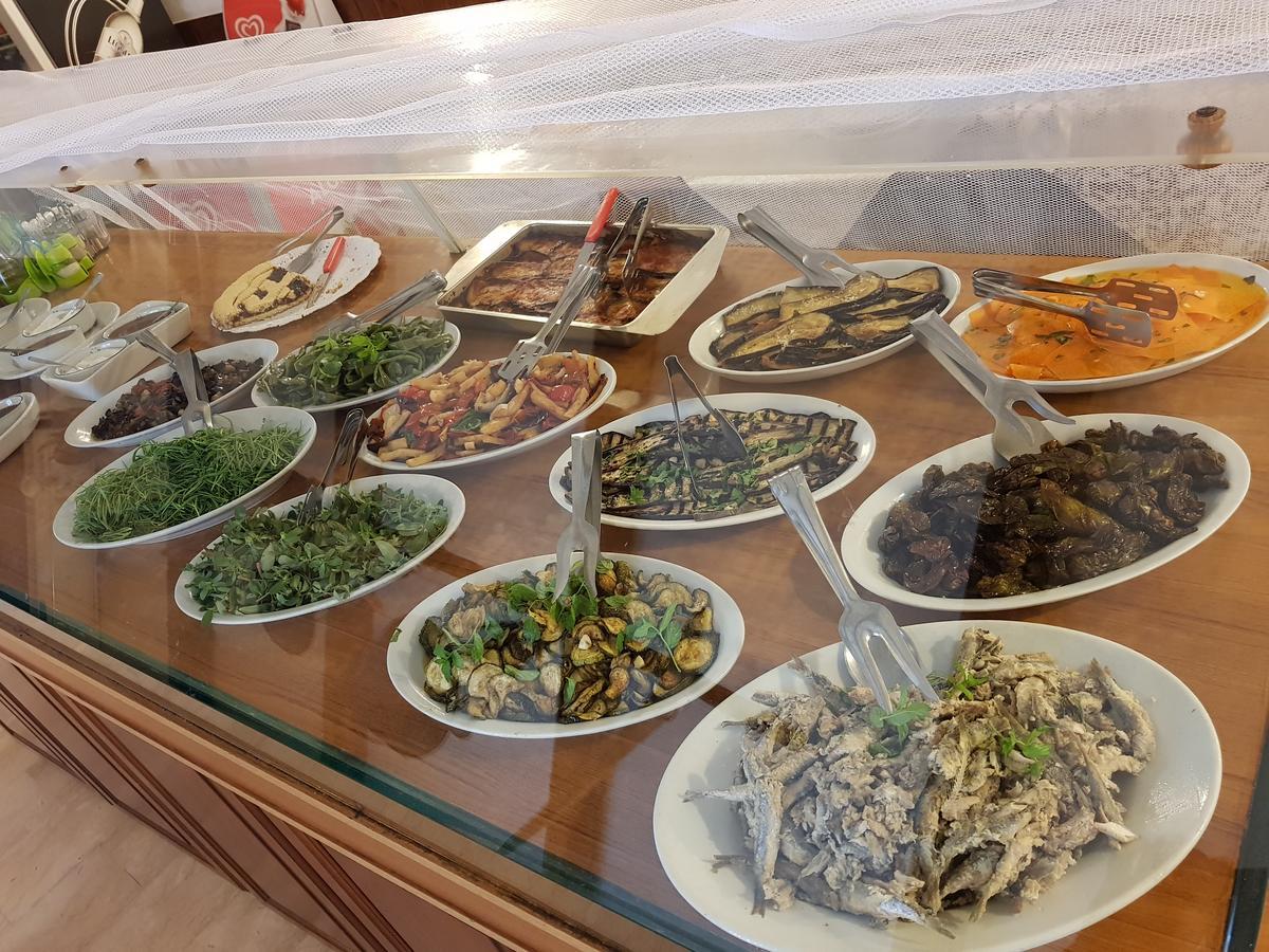 Locanda Aria Del Re 사프리 외부 사진